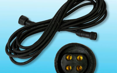 Kabel do lamp HQS 4p