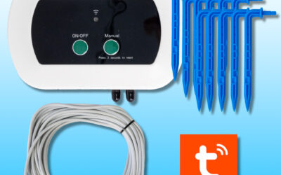 Inteligentny System Nawadniający Tuya Usb C IC203 15 kroplowników