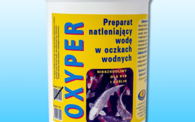 Oxyper środek natleniający wodę w stawie 1000 ml