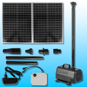 POMPA SOLARNA SP 800 70W DO OCZKA WODNEGO NA DZIAŁKĘ