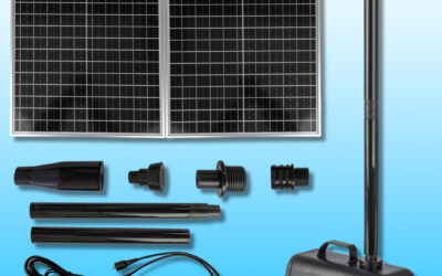 POMPA SOLARNA SP 800 70W DO OCZKA WODNEGO NA DZIAŁKĘ