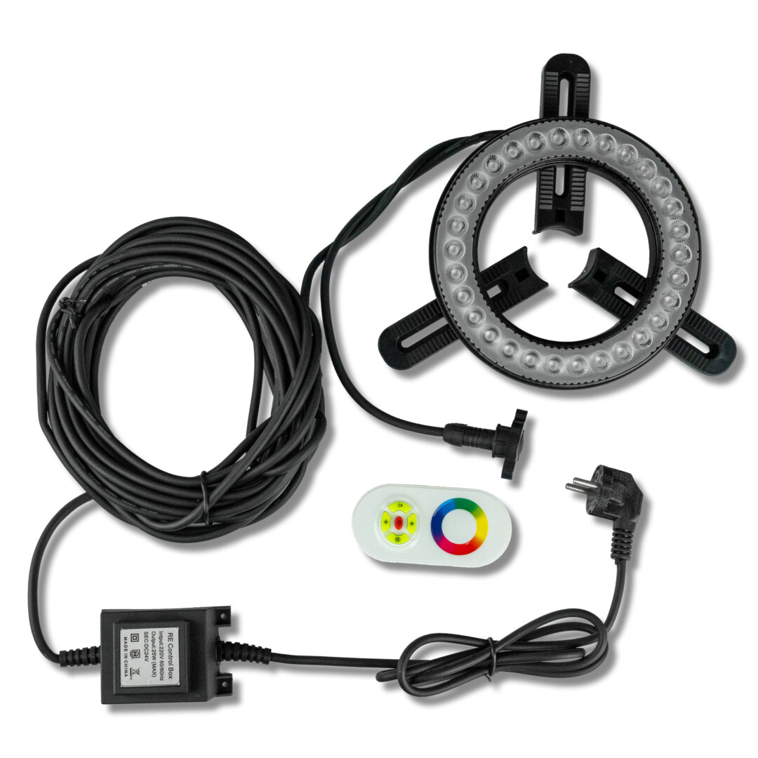 RING HQ T30 RGB 9W 12 Ring HQ T30 RGB E