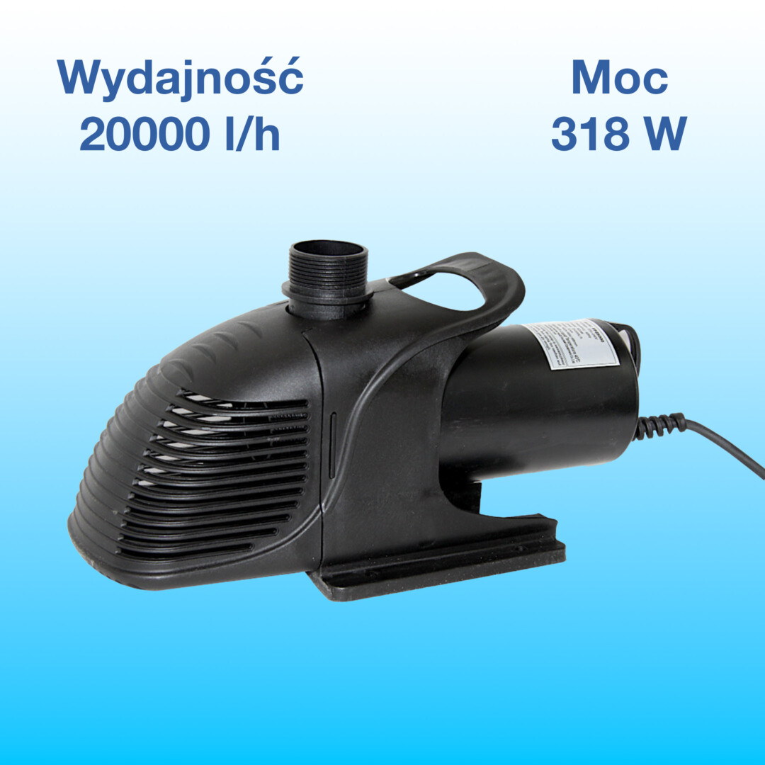 Pompa fontannowa FP 20000 o dużej wydajności 1 Fp 20000 A2